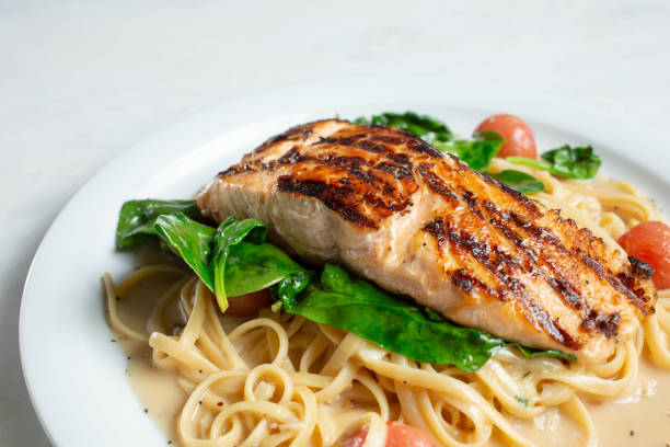Grilled Salmon